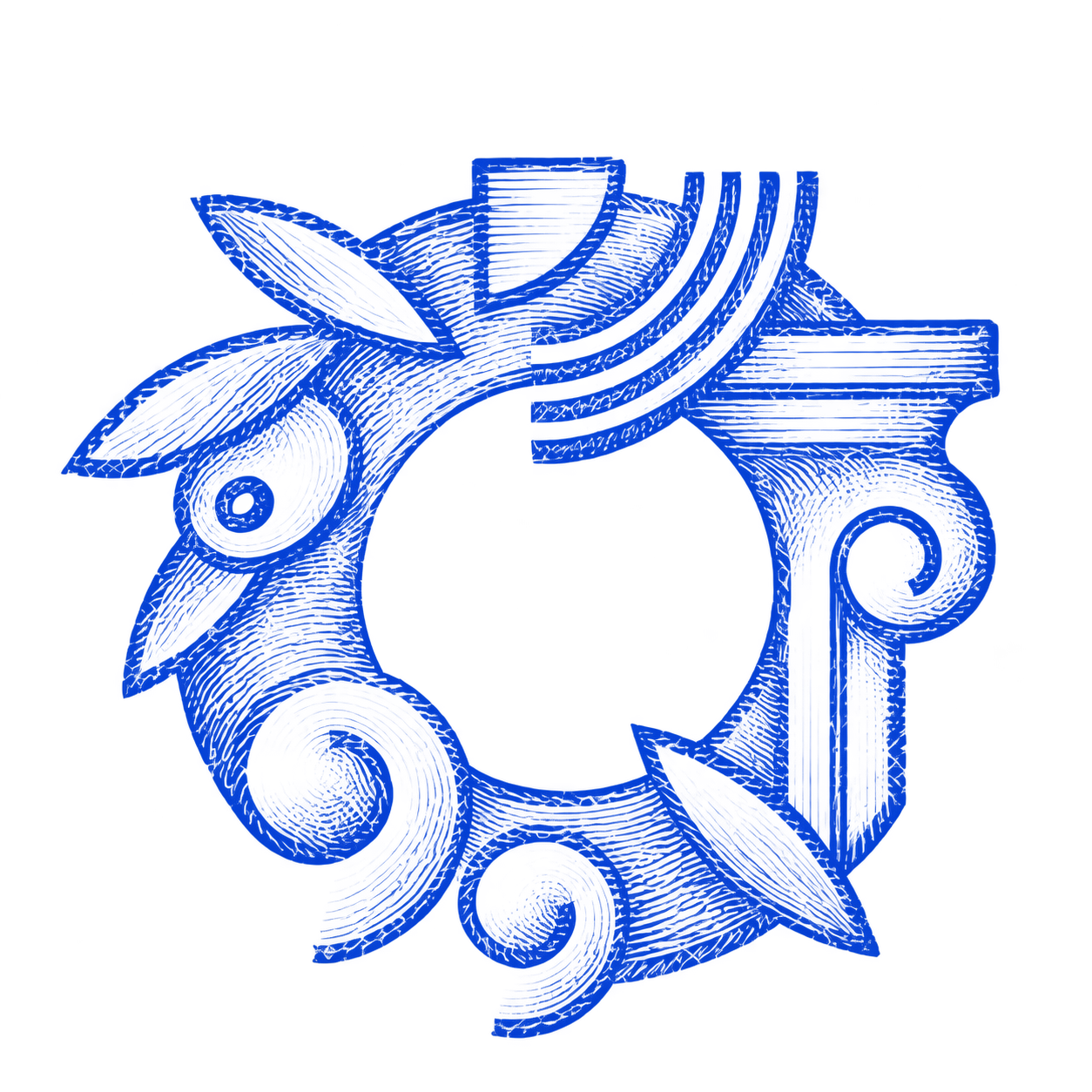 BookRunner engraved seal